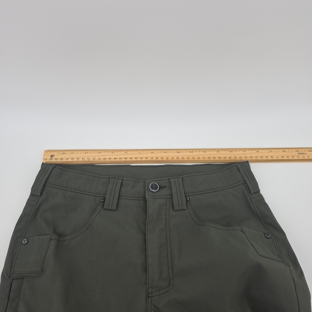 Truewerk T1 Werkpants Mens 30x32 Olive Green EDO Technical Work Pants RN147752 - Picture 8 of 10